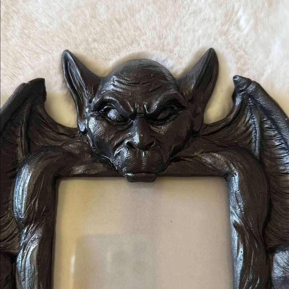 Max Studio Midnight Black Gargoyle Frame Halloween
